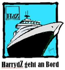 Schiffsreise mit Harry